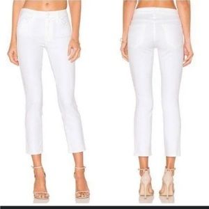 NWT Mother the looker cropped